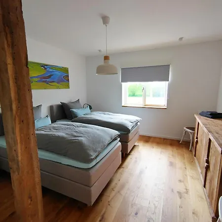 Lägenhet Moorfrosch - Stilvolles Ferien-apartment Am Naturschutzgebiet Dosenmoor Negenharrie