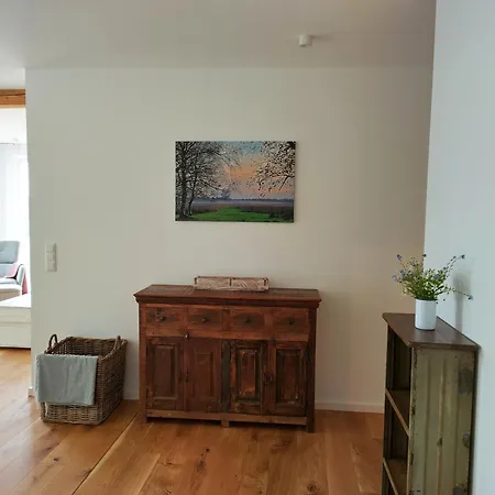 Moorfrosch - Stilvolles Ferien-apartment Am Naturschutzgebiet Dosenmoor Lägenhet *