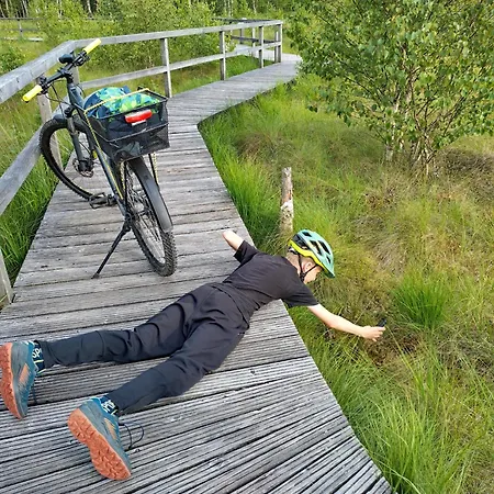 Moorfrosch - Stilvolles Ferien-apartment Am Naturschutzgebiet Dosenmoor Apartman Negenharrie