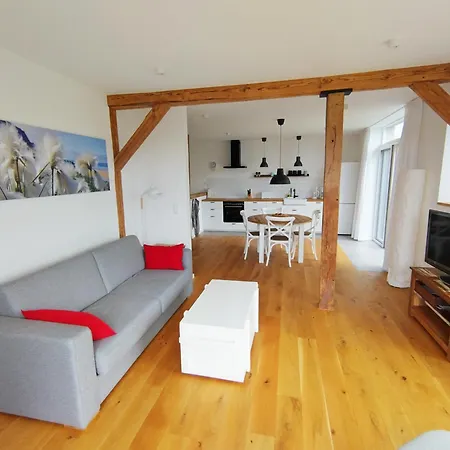 Moorfrosch - Stilvolles Ferien-apartment Am Naturschutzgebiet Dosenmoor Lägenhet