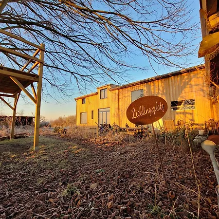 Moorfrosch - Stilvolles Ferien-apartment Am Naturschutzgebiet Dosenmoor Apartman