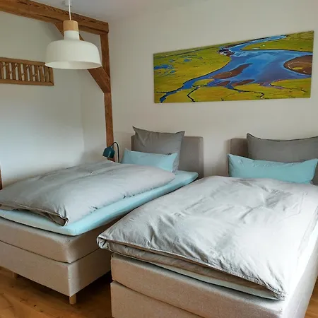 Moorfrosch - Stilvolles Ferien-apartment Am Naturschutzgebiet Dosenmoor